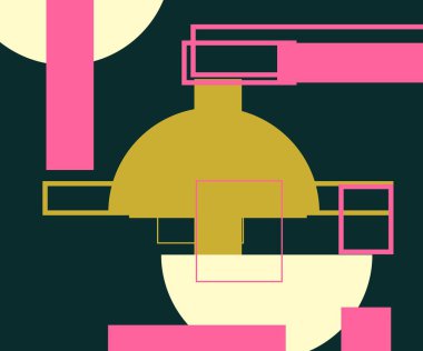 Modern teknoloji işi soyut üçgenler ve kare basit kapak tasarımı. Sunum için kapak tasarımı şablonu, broşür, katalog, poster, kitap, dergiler.