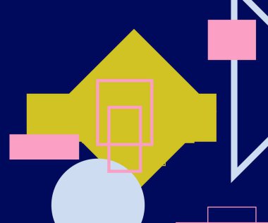 Modern teknoloji işi soyut üçgenler ve kare basit kapak tasarımı. Sunum için kapak tasarımı şablonu, broşür, katalog, poster, kitap, dergiler.