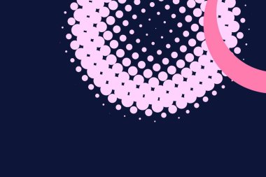 Renkli daire şekilleri. Sunum için kapak tasarımı şablonu, broşür, katalog, poster, kitap, dergiler.