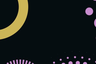 Renkli daire şekilleri. Sunum için kapak tasarımı şablonu, broşür, katalog, poster, kitap, dergiler.