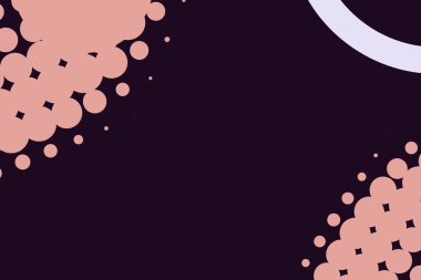 Renkli daire şekilleri. Sunum için kapak tasarımı şablonu, broşür, katalog, poster, kitap, dergiler.