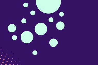 Renkli daire şekilleri. Sunum için kapak tasarımı şablonu, broşür, katalog, poster, kitap, dergiler.