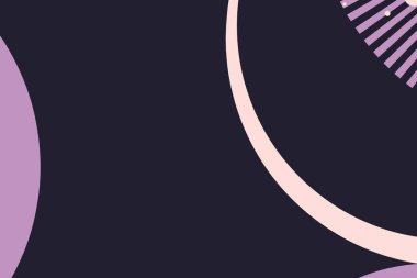 Renkli daire şekilleri. Sunum için kapak tasarımı şablonu, broşür, katalog, poster, kitap, dergiler.