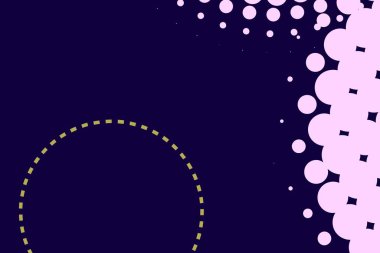 Renkli daire şekilleri. Sunum için kapak tasarımı şablonu, broşür, katalog, poster, kitap, dergiler.