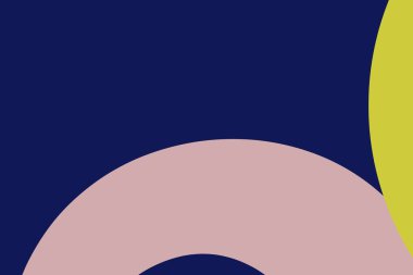 Renkli daire şekilleri. Sunum için kapak tasarımı şablonu, broşür, katalog, poster, kitap, dergiler.