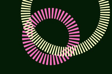 Renkli daire şekilleri. Sunum için kapak tasarımı şablonu, broşür, katalog, poster, kitap, dergiler.