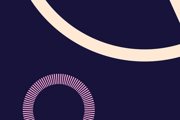 Πολύχρωμα Σχήματα Κύκλων Πρότυπο Σχεδιασμού Εξωφύλλου Για Την Παρουσίαση Φυλλάδιο — Φωτογραφία Αρχείου