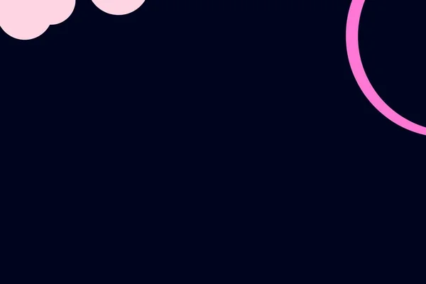 Красочные Формы Кругов Шаблон Оформления Обложки Презентации Брошюры Каталога Плаката — стоковое фото