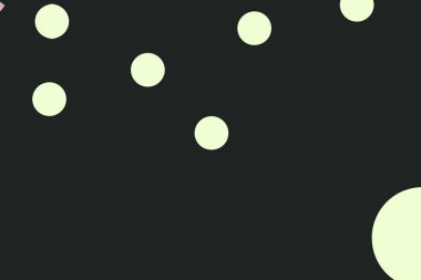 Renkli daire şekilleri. Sunum için kapak tasarımı şablonu, broşür, katalog, poster, kitap, dergiler.