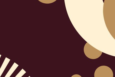 Renkli daire şekilleri. Sunum için kapak tasarımı şablonu, broşür, katalog, poster, kitap, dergiler.