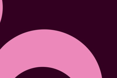 Renkli daire şekilleri. Sunum için kapak tasarımı şablonu, broşür, katalog, poster, kitap, dergiler.