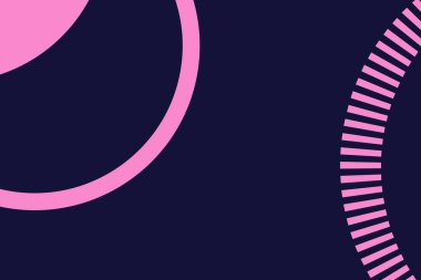 Renkli daire şekilleri. Sunum için kapak tasarımı şablonu, broşür, katalog, poster, kitap, dergiler.