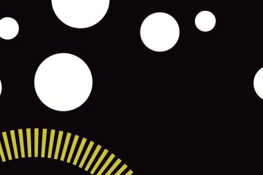 Renkli daire şekilleri. Sunum için kapak tasarımı şablonu, broşür, katalog, poster, kitap, dergiler.