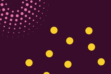 Renkli daire şekilleri. Sunum için kapak tasarımı şablonu, broşür, katalog, poster, kitap, dergiler.