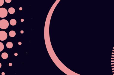 Renkli daire şekilleri. Sunum için kapak tasarımı şablonu, broşür, katalog, poster, kitap, dergiler.