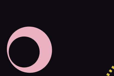 Renkli daire şekilleri. Sunum için kapak tasarımı şablonu, broşür, katalog, poster, kitap, dergiler.