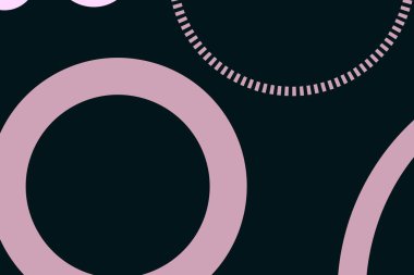 Renkli daire şekilleri. Sunum için kapak tasarımı şablonu, broşür, katalog, poster, kitap, dergiler.