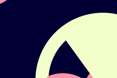 Renkli daire şekilleri. Sunum için kapak tasarımı şablonu, broşür, katalog, poster, kitap, dergiler.