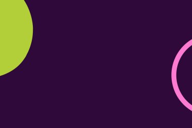 Renkli daire şekilleri. Sunum için kapak tasarımı şablonu, broşür, katalog, poster, kitap, dergiler.