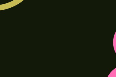 Renkli daire şekilleri. Sunum için kapak tasarımı şablonu, broşür, katalog, poster, kitap, dergiler.