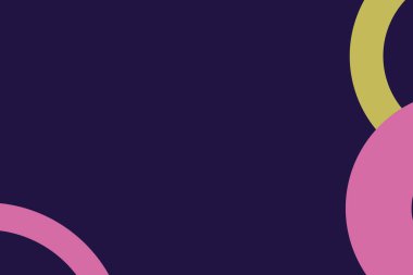 Renkli daire şekilleri. Sunum için kapak tasarımı şablonu, broşür, katalog, poster, kitap, dergiler.