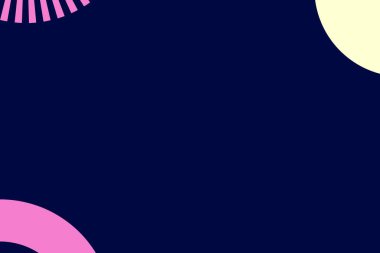 Renkli daire şekilleri. Sunum için kapak tasarımı şablonu, broşür, katalog, poster, kitap, dergiler.