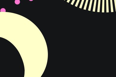 Renkli daire şekilleri. Sunum için kapak tasarımı şablonu, broşür, katalog, poster, kitap, dergiler.