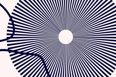 Geomerik şekiller. Modern teknoloji işi soyut kapak tasarımı. Sunum için kapak tasarımı şablonu, broşür, katalog, poster, kitap, dergiler.