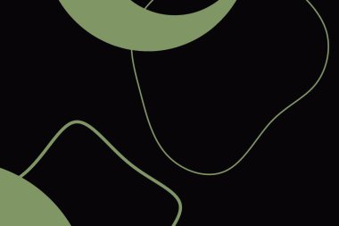 Geomerik şekiller. Modern teknoloji işi soyut kapak tasarımı. Sunum için kapak tasarımı şablonu, broşür, katalog, poster, kitap, dergiler.