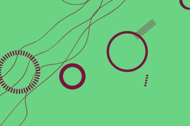 Geomerik renkli şekiller. Modern teknoloji işi soyut kapak tasarımı. Sunum için kapak tasarımı şablonu, broşür, katalog, poster, kitap, dergiler.