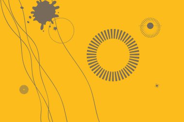 Geomerik renkli şekiller. Modern teknoloji işi soyut kapak tasarımı. Sunum için kapak tasarımı şablonu, broşür, katalog, poster, kitap, dergiler.