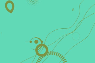 Geomerik renkli şekiller. Modern teknoloji işi soyut kapak tasarımı. Sunum için kapak tasarımı şablonu, broşür, katalog, poster, kitap, dergiler.