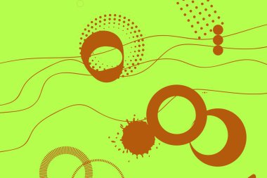 Geomerik renkli şekiller. Modern teknoloji işi soyut kapak tasarımı. Sunum için kapak tasarımı şablonu, broşür, katalog, poster, kitap, dergiler.