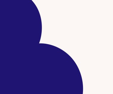 Geomerik organik renkli şekiller. Modern iş soyut kapak tasarımı