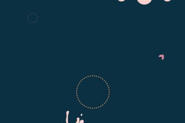 Geomerik renkli şekiller. Modern iş soyut kapak tasarımı