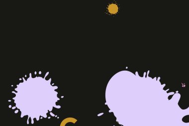 Geomerik renkli şekiller. Modern iş soyut kapak tasarımı