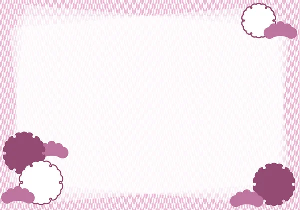 Japon şablonu Yahagi, Yukiwa ve Matsu 'yu kullanarak arka plan şablonu