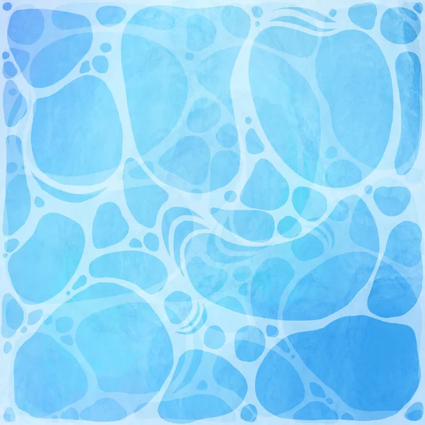 Su arması motifli suluboya arkaplan malzemesi