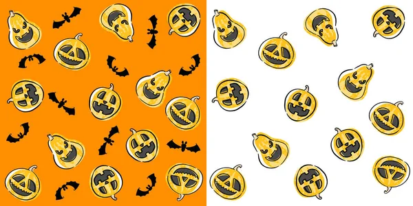 Pattern Material Image Halloween — Stock fotografie