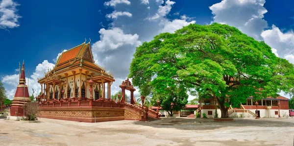 Traditional Buddhist Temple Cambodia — Stock Photo, Image