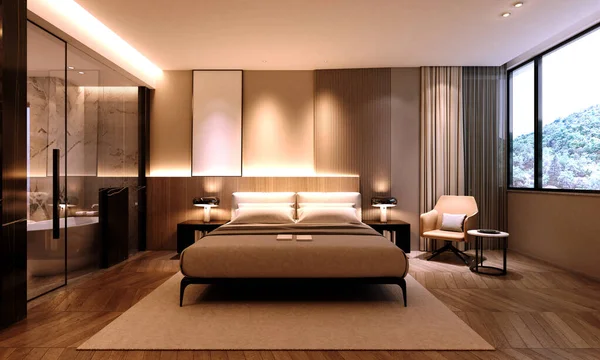 MODERN LUXURY ODASI 3D RENDER