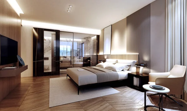 MODERN LUXURY ODASI 3D RENDER