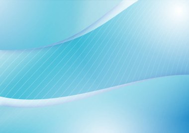 Abstract blue sea waves background