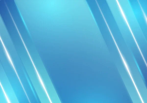Abstract Light Blue Line Background — Stok Vektör