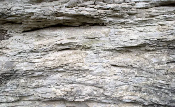 Textura Uma Pedra Calcária Cinza — Fotografia de Stock