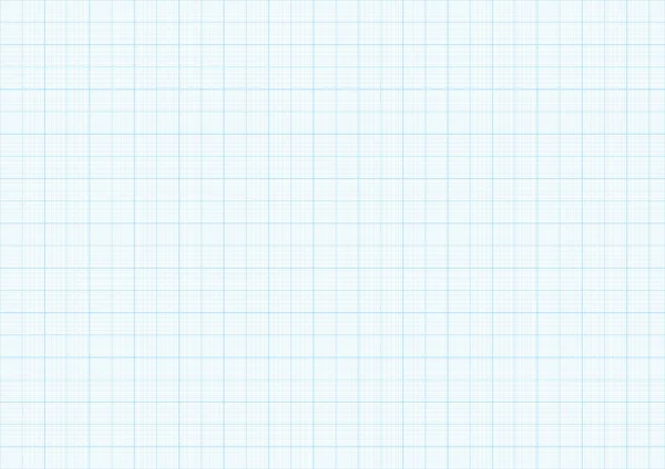 Gráfico cuadrícula milimétrica de papel. — Vector de stock