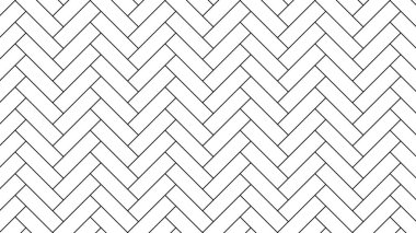 Herringbone zemin çapraz dokusu.
