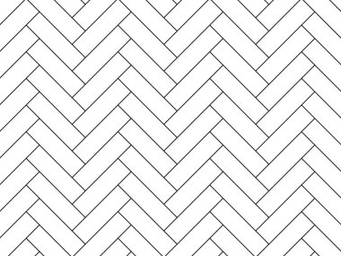 Herringbone zemin çapraz dokusu.