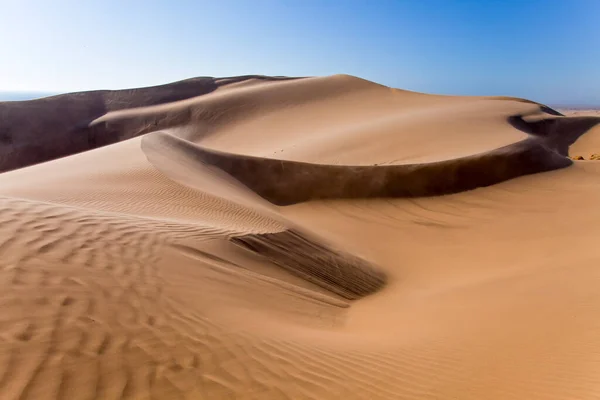 Zandduinen Namibische Woestijn Langs Atlantische Oceaan Zuidelijk Afrika Namibië — Stockfoto