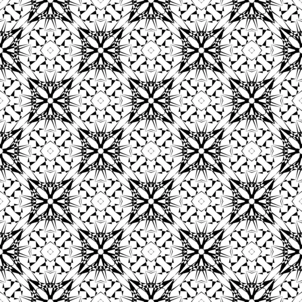 Geometric Seamless Pattern Abstract Background Vector Decorative Texture — Διανυσματικό Αρχείο